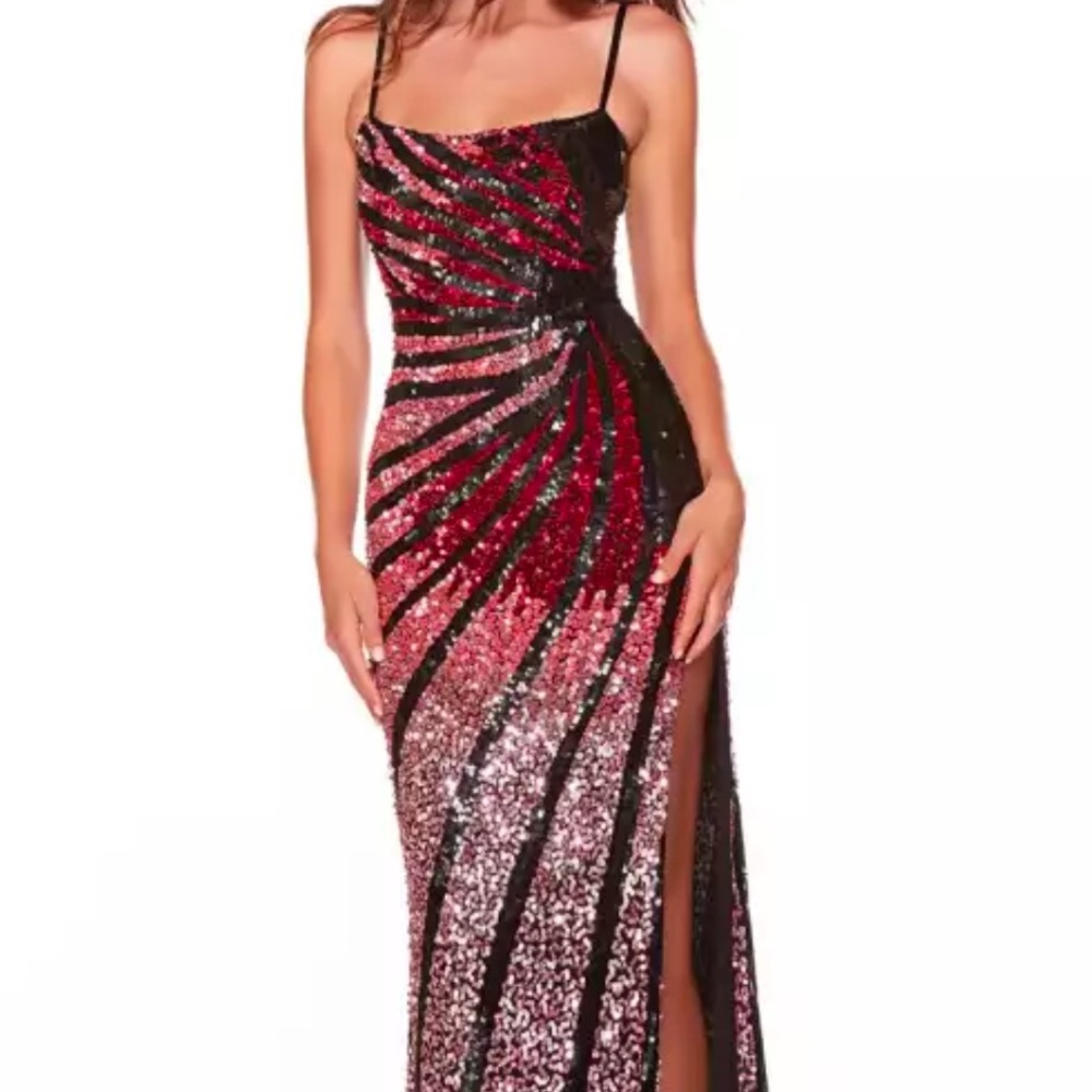 PROM!! Alyce Paris Dress Size 4 NWOT